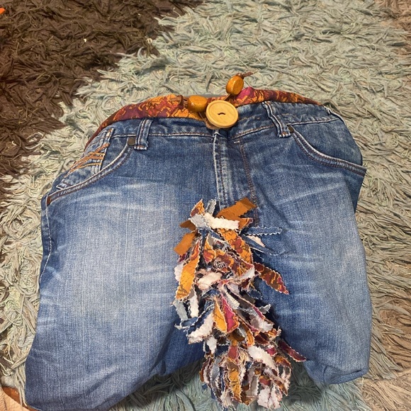HOT Handmade JEAN Bag!!!! - Picture 3 of 16